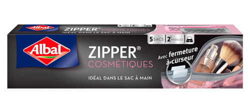 Albal : Du congélateur aux cosmétiques, il n'y a qu'un zip ! - Premium Beauty News