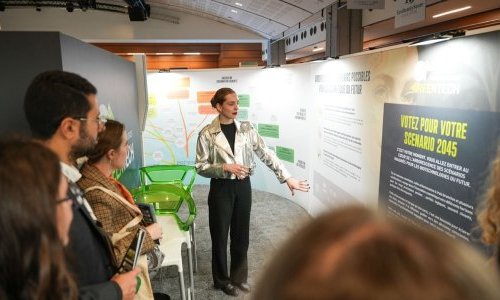 Greentech projects the cosmetics industry 20 years into the future