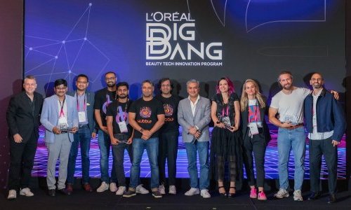 L'Oréal Groupe awards AI and sustainable innovation at beauty tech competition