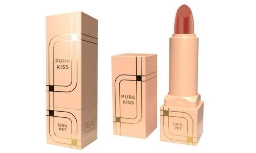 Albéa Pure Kiss : un rouge à lèvres 100% PET, recyclable et rechargeable