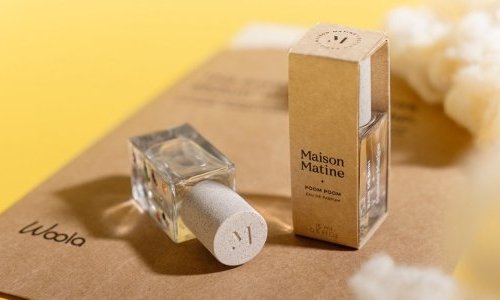 Maison Matine opts for plastic-free shipping with Woola's wool envelopes