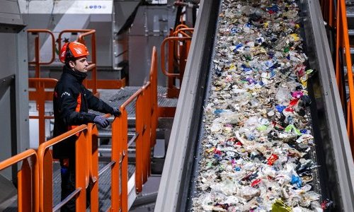 Sweden aims to boost plastic recycling with giant plant