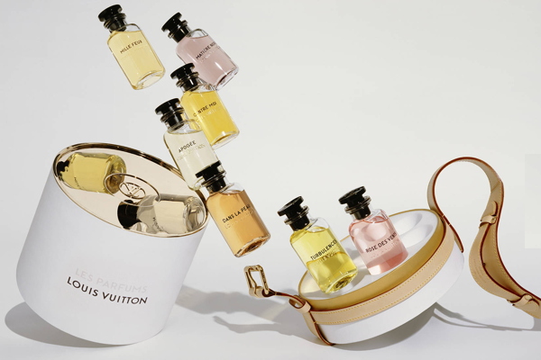 Premium Beauty News - Louis Vuitton unveils its first collection of fragrances