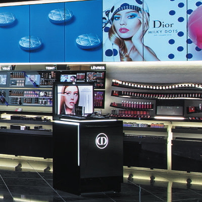 Dior tests a new interactive beauty 
