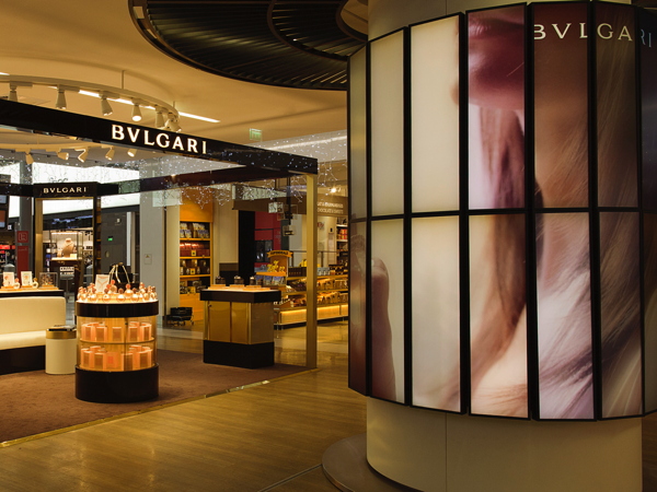 Premium Beauty News - Bvlgari touches down at Paris CDG airport with a ...