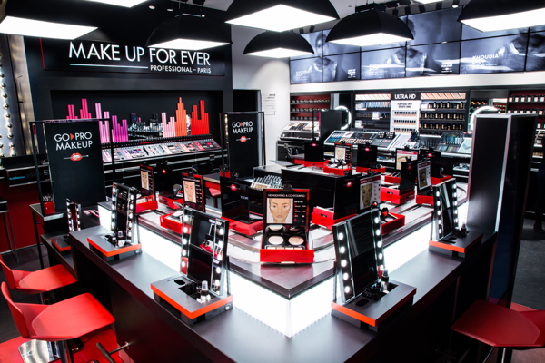 Make Up For Ever launches flagship store with live makeup tutorials in New York - Premium Beauty ...
