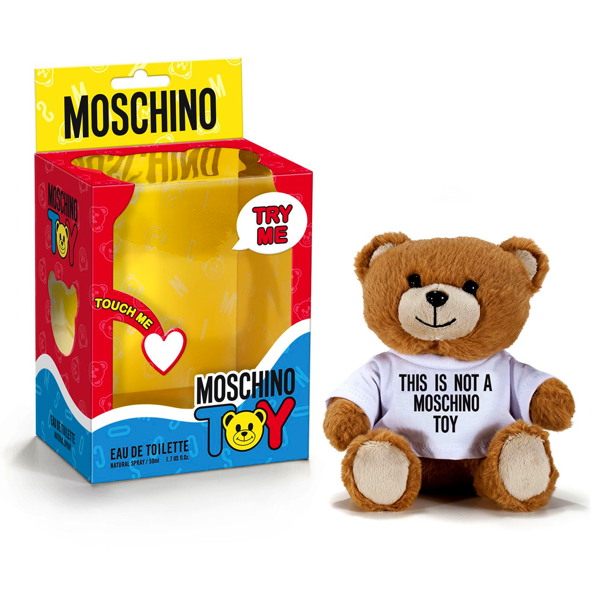 Premium Beauty News - Moschino launching new unisex fragrance Toy