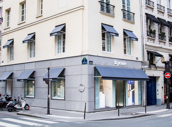 La Prairie ouvre son premier flagship à Paris  Premium Beauty News