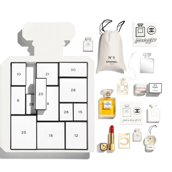 Chanel N°5 Advent Calendar Backlash