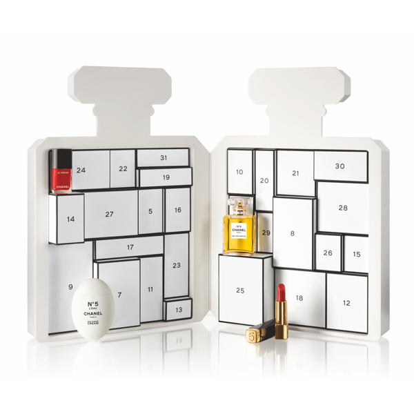 Knoll Packaging creates a molded pulp advent calendar for Chanel N