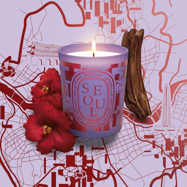 PRAD decorates Diptyque's new City Candle - Premium Beauty News PRAD decorates Diptyque's new City Candle - Premium Beauty News