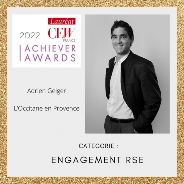 Le CEW France dévoile les lauréats de l'édition 2022 de ses Achiever Awards  - Premium Beauty News