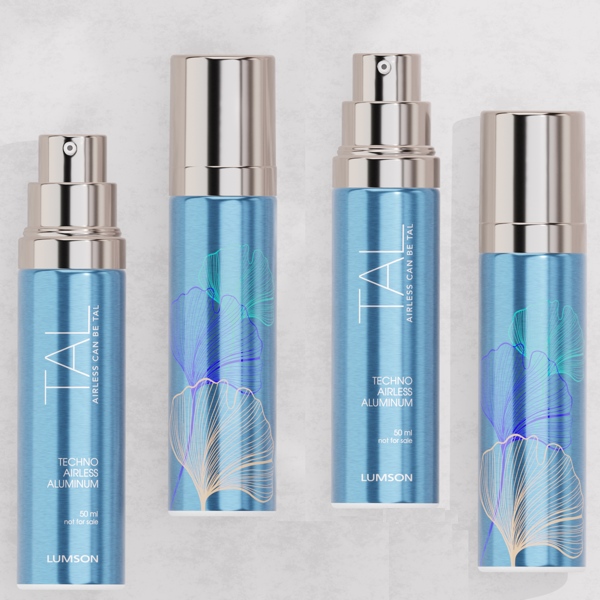 Sustainable and exclusive skincare achieved by ALU-Airless