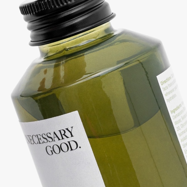 Skincare brand Necessary Good runs on glass packaging and compostable  refills - Premium Beauty News