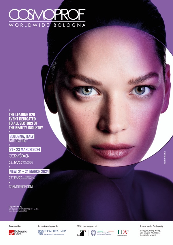 Cosmoprof Worldwide Bologna annonce un format plus compact en 2025