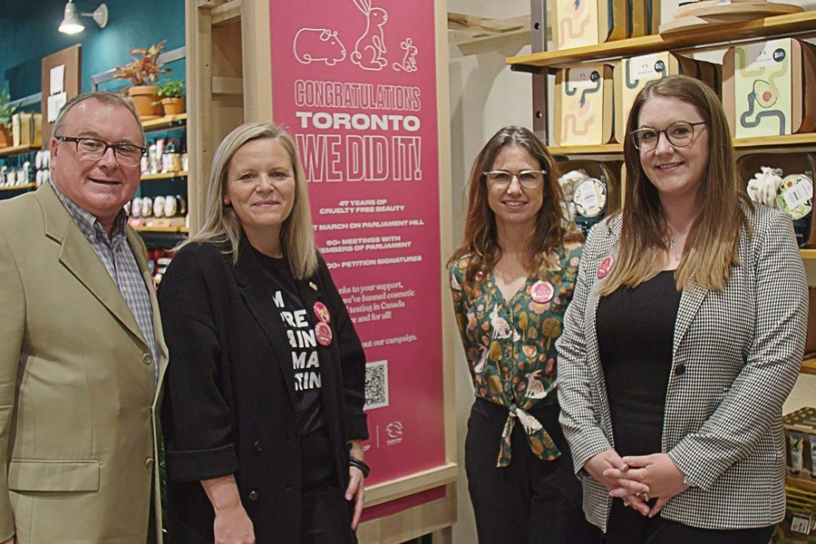 The Body Shop opens new store concept at Yorkdale Shopping Centre, in