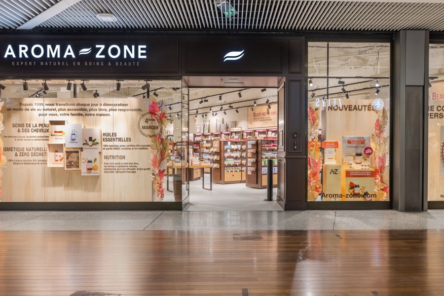 Aroma-Zone ouvre à Nice sa 13e boutique en France - Premium Beauty News