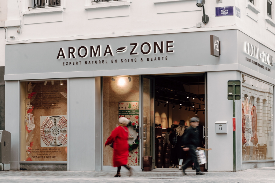 Aroma-Zone ouvre à Bruxelles sa première boutique physique hors de France -  Premium Beauty News
