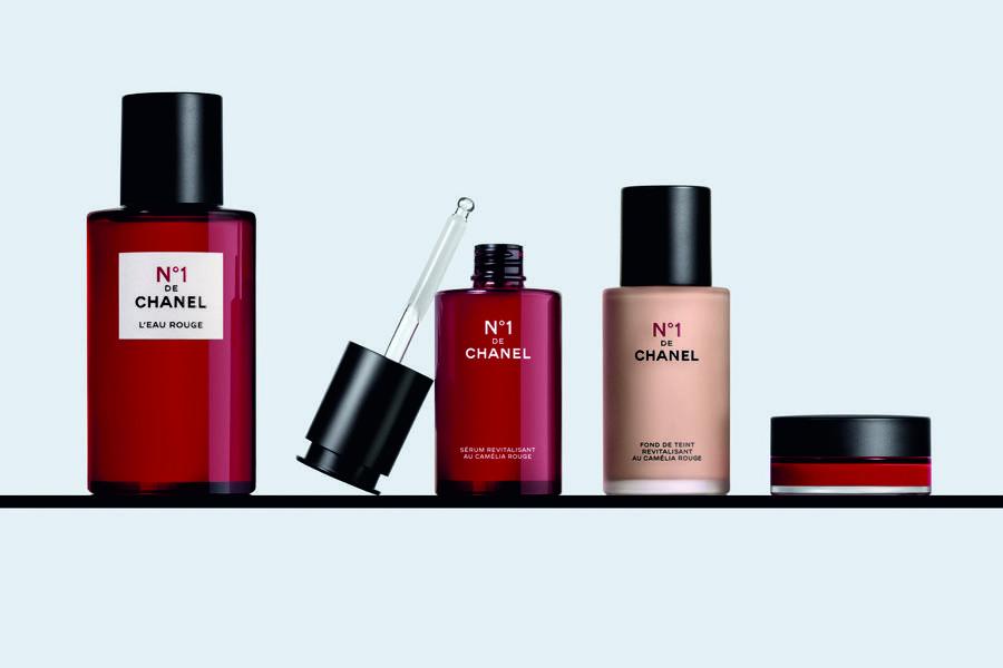 Chanel Launches Its New N°1 De Chanel Collection, Sustainable And Inspired By  The Camellia