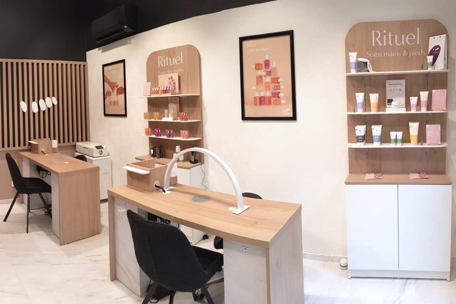 L'Onglerie engage le relooking de son réseau avec un nouveau concept store  - Premium Beauty News