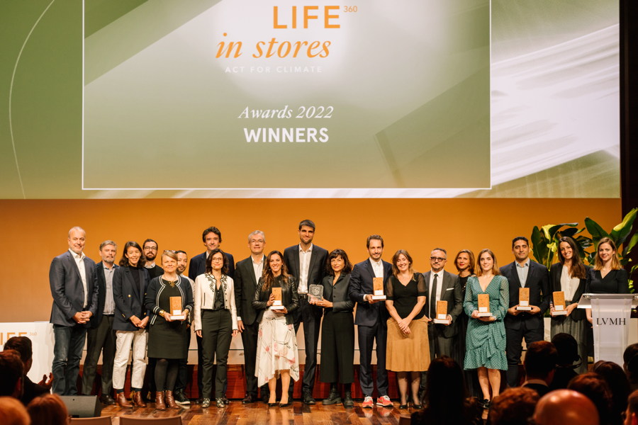 LIFE in Stores Awards - Initiative LVMH