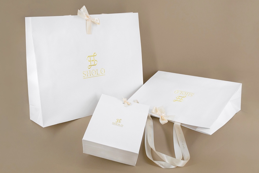 Luxury Gift Packaging Boxes and Paper Bags | 3D model
