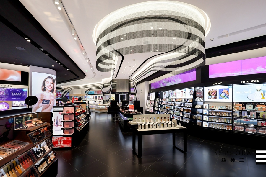 After Singapore, Sephora unveils a new “Store of the Future” in Shanghai -  Premium Beauty News