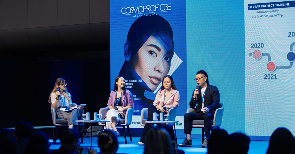 Trade show: Thai’s beauty industry takes Cosmoprof CBE ASEAN 2024 by storm