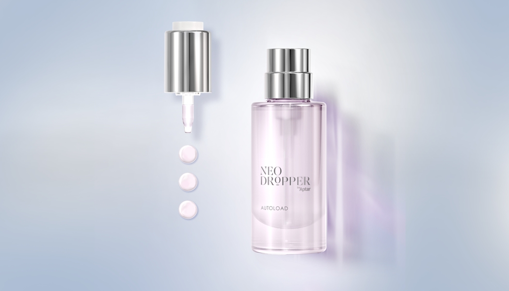 NeoDropper Autoload: Aptar Beauty’s high-precision dropper goes automatic
