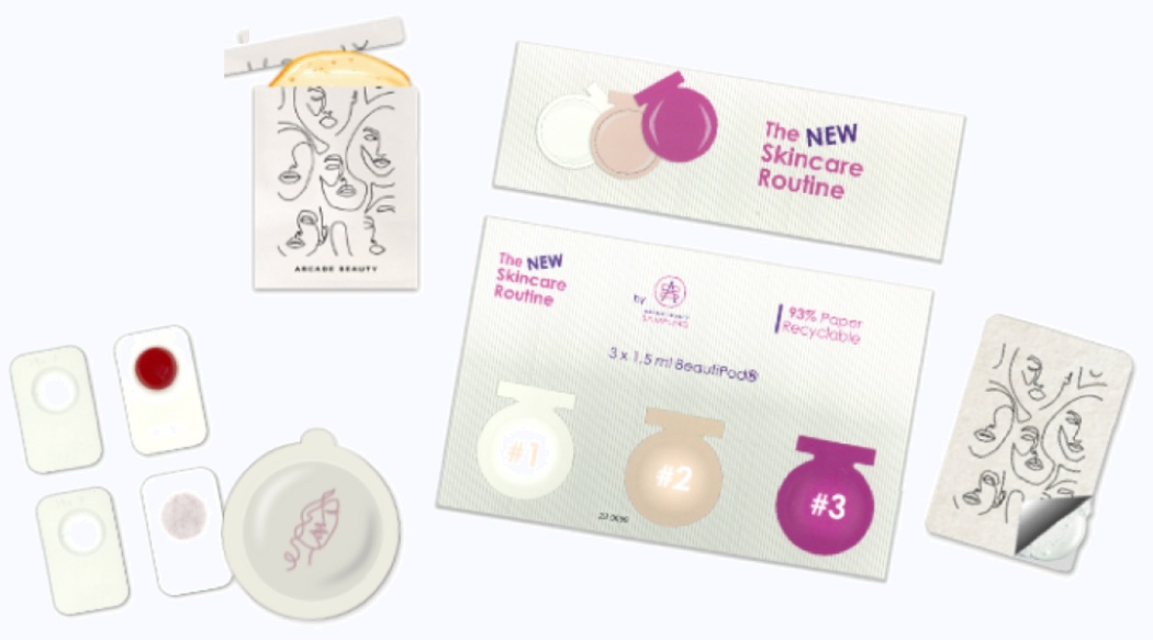 Arcade Beauty unveils new eco-friendly packaging and sampling solutions