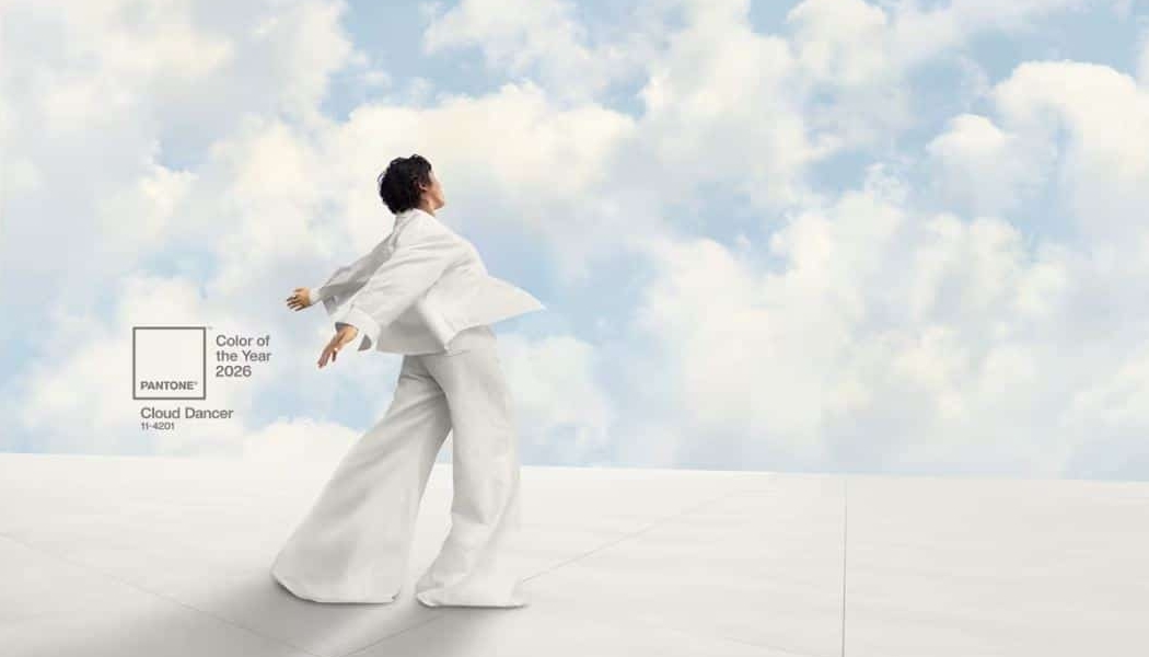 Pantone unveils Cloud Dancer, a billowy white, as the Color of the Year 2026