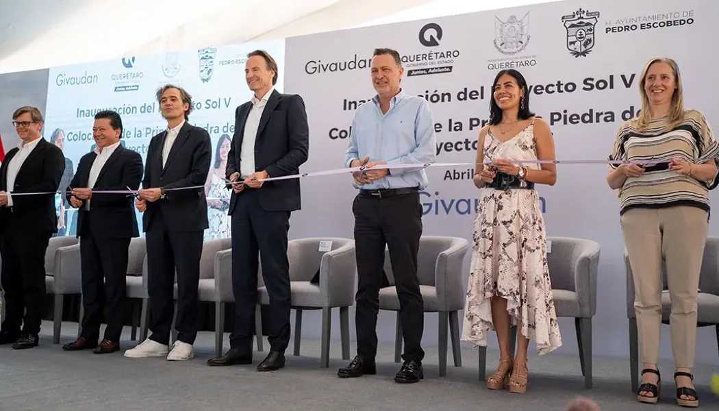 Givaudan breaks ground on new fragrance production site in Mexico