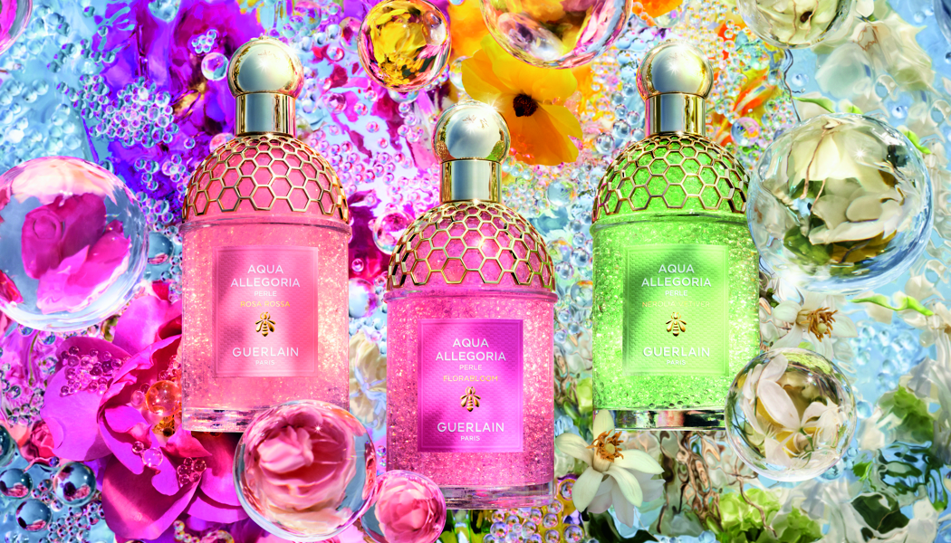 Guerlain taps Microcaps’ Perfume Pearls technology for Aqua Allegoria Perle