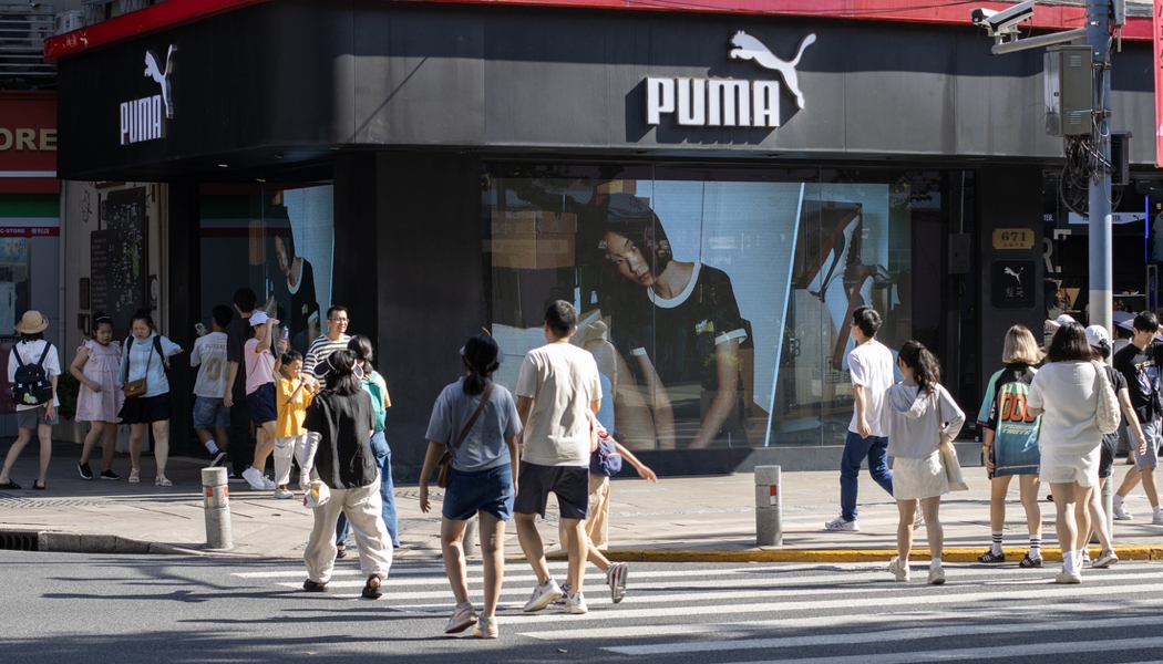 Puma signs fragrance licensing agreement with Interparfums