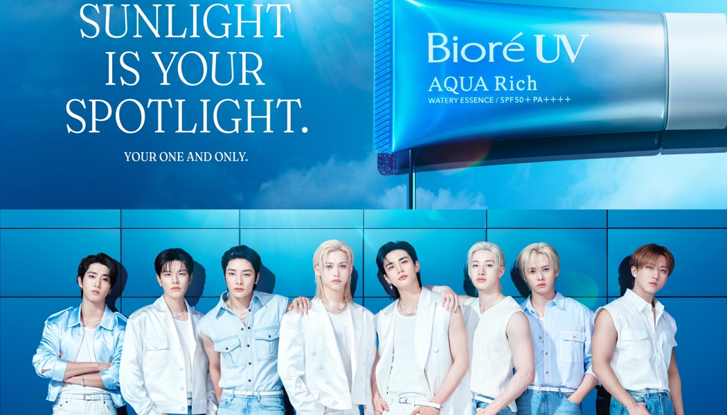 Kao’s Bioré taps K-pop boy band Stray Kids for its South Korea market debut