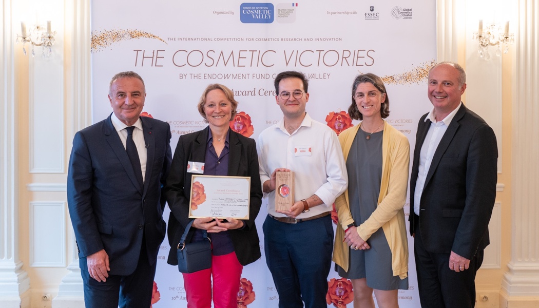 10e édition de « The Cosmetic Victories » : deux projets français primés