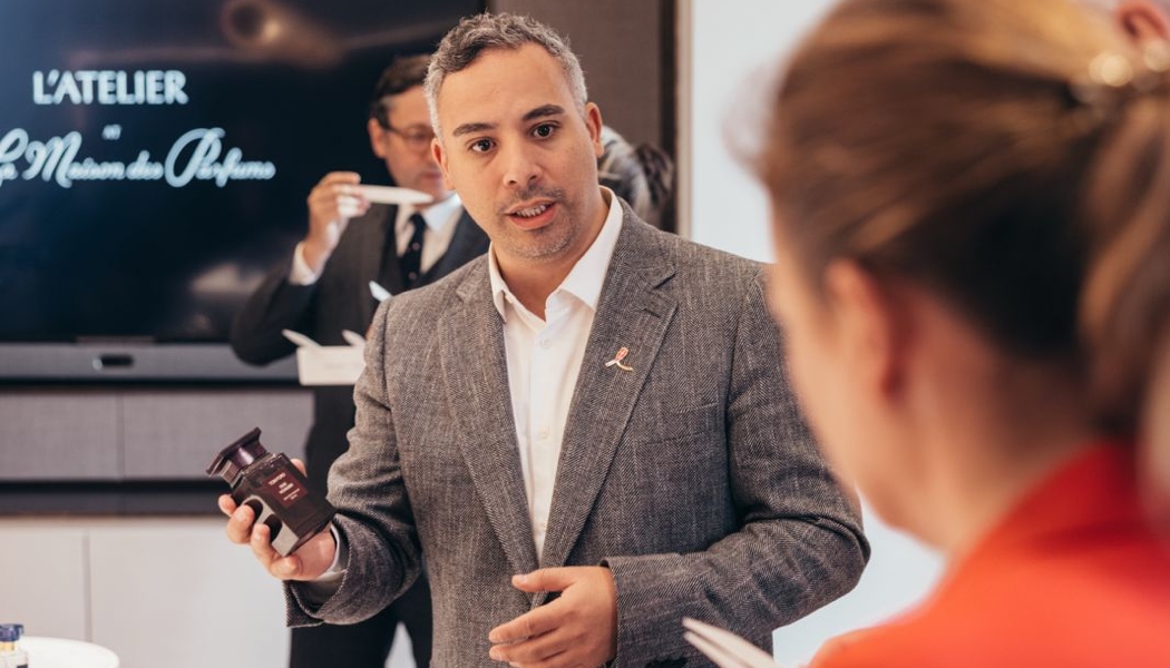 “We aim to significantly reduce fragrance development timelines,” Lucas Nanini
