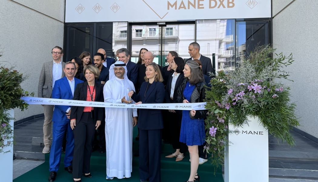Mane accelerates in the Middle East with new regional headquarters in Dubai