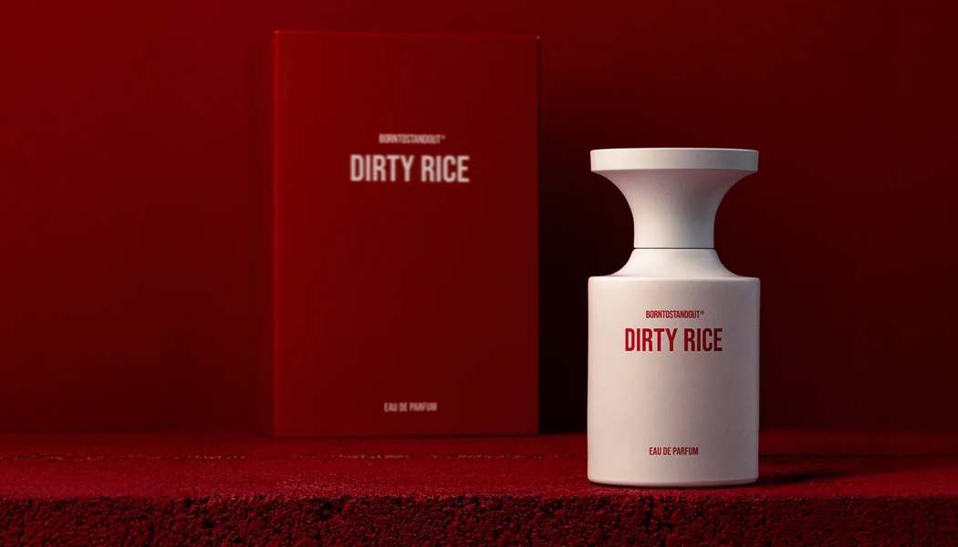 BornToStandOut unveils Dirty Rice, Olivier Cresp's new niche fragrance creation