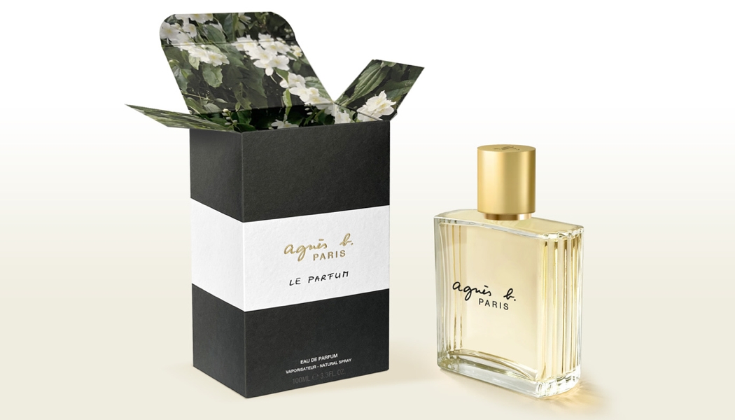 agnès b. reinvents its scent signature with Extend Beauty, Symrise, and Alnoor
