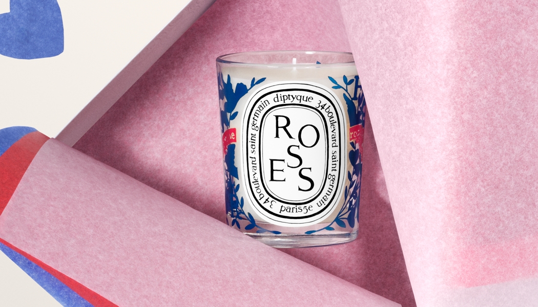PRAD lends its signature touch to Diptyque's Roses candle limited
