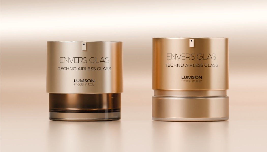 Lumson updates Envers Glas, its iconic airless glass jar