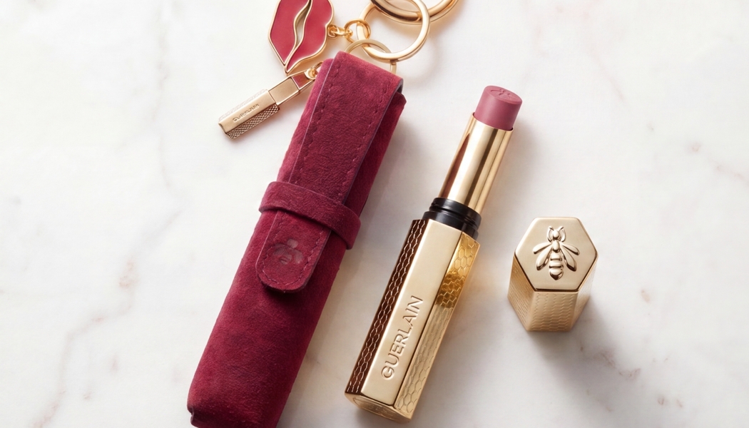 Pure Trade creates a collectible bag charm for Guerlain KissKiss