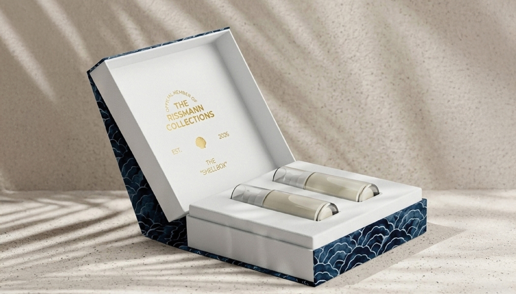 With Shell Box, Rissmann redefines the box-opening experience