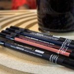 Schwan Cosmetics also presented an upgraded version of their makeup pencils made from Sulapac's sustainable and biodegradable biomaterials (Photo: Premium Beauty News)