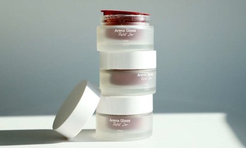 Quadpack gives its Arena refillable jar a premium boost