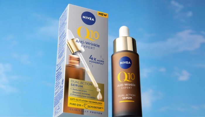 Nivea launches Q10 Dual Action serum to bring anti-glycation 'to the masses'
