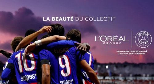 Foot et cosmétiques : L'Oréal devient sponsor du Paris Saint-Germain