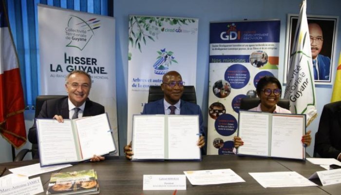 En Guyane, la Cosmetic Valley s'ouvre à la biodiversité amazonienne