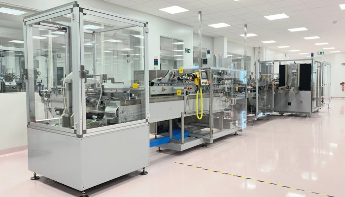 Diffulice provides industrial filling in white room